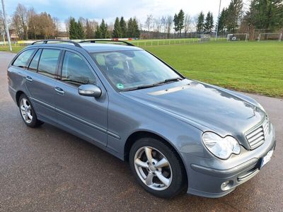 gebraucht Mercedes C180 Kombi