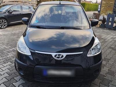 Gebraucht Hyundai i10 66 PS (48 kW) 2009 Schwarz Kleinwagen