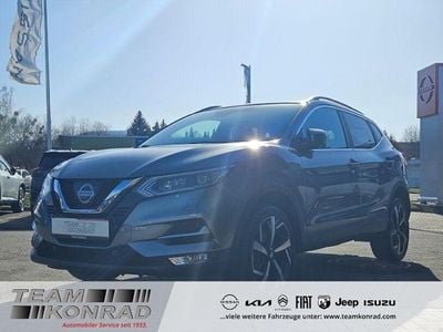 Gebraucht Nissan Qashqai Tekna 131 PS (96 kW) 2017 Grau SUV