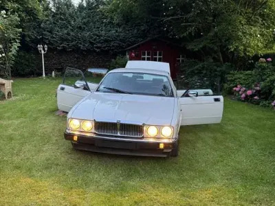 Gebraucht Jaguar XJ40 239 PS (175 kW) 1991 Weiß Limousine