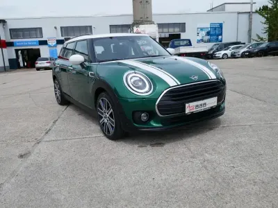 Gebraucht Mini Cooper D Clubman 150 PS (110 kW) 2020 British racing green iv Kombi