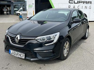 Gebraucht Renault Mégane IV Life 101 PS (74 kW) 2018 Schwarz Limousine