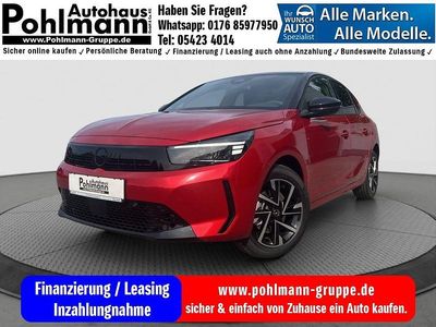 Rot Neu 2025 Opel Corsa Limousine | 19.985 €