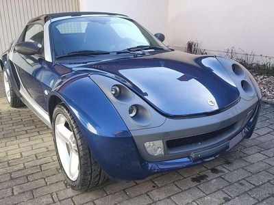 Begagnad Smart Roadster 82 HK (60 kW) 2005 Blå Cab