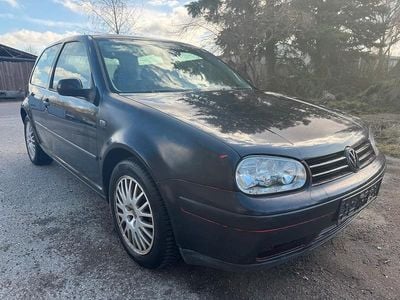 Gebraucht VW Golf IV 75 PS (55 kW) 2003 Schwarz Kleinwagen
