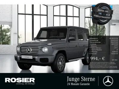 Gebraucht Mercedes G580 Exclusive 432 kW (588 PS) 2025 Grau SUV