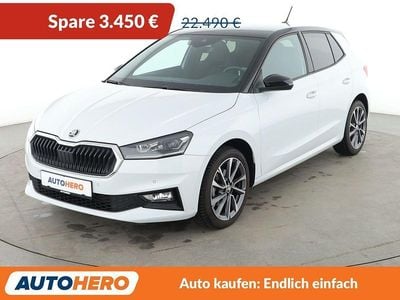Gebraucht Skoda Fabia Ambition 150 PS (110 kW) 2022 Weiß Limousine