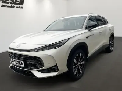 Neu MG HS Luxury 224 PS (164 kW) 2026 L (weiss SUV