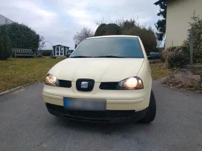 Gebraucht Seat Arosa 50 PS (36 kW) 2003 Gelb Kleinwagen