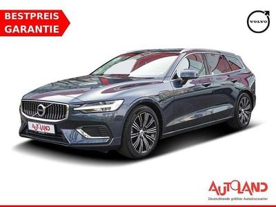 Gebraucht Volvo V60 Inscription 341 PS (250 kW) 2021 Blau Kombi