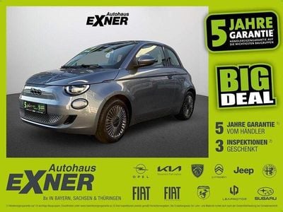 Gebraucht Fiat 500e Icon 86 kW (118 PS) 2021 Grau Kleinwagen