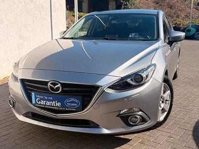 Gebraucht Mazda 3 Sports-Line 120 PS (88 kW) 2014 Silber Limousine