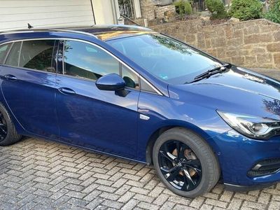 Gebraucht Opel Astra Elegance 145 PS (106 kW) 2020 Blau Kombi