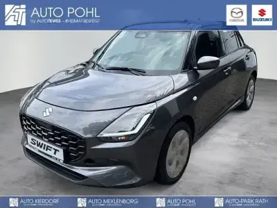 Neu Suzuki Swift Comfort 83 PS (61 kW) 2026 Mineral gray metallic Kleinwagen