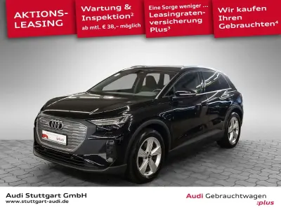 Gebraucht Audi Q4 e-tron Advanced Plus 150 kW (204 PS) 2023 Mythosschwarz metallic SUV