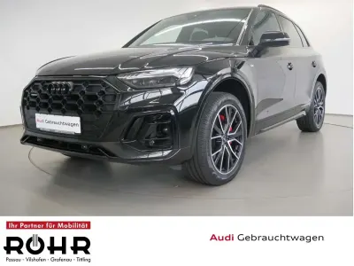 Gebraucht Audi Q5 S-Line 204 PS (150 kW) 2024 Mythosschwarz metallic SUV