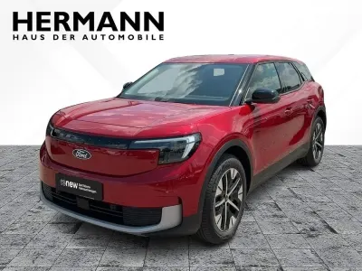 Używany Ford Explorer Extended Range 210 kW (286 KM) 2025 Czerwony SUV