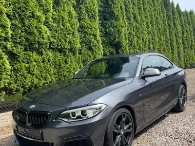 Gebraucht BMW M235 Sport Line 326 PS (239 kW) 2016 Grau Coupé