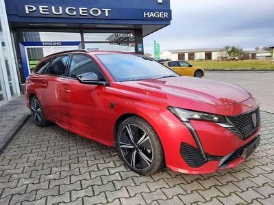 Gebraucht Peugeot 308 SW GTi 131 PS (96 kW) 2024 Elixirrot perleffektlack Kombi