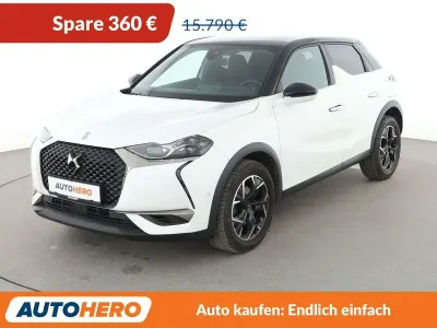 Gebraucht DS Automobiles DS3 Crossback So Chic 131 PS (96 kW) 2021 Weiß SUV