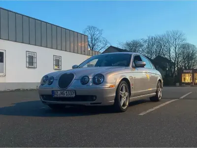 Gebraucht Jaguar S-Type R 396 PS (291 kW) 2003 Silber Limousine