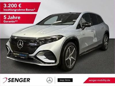 Brugt Mercedes EQS450+ AMG 264 kW (360 HK) 2025 Sølv SUV