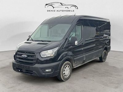 Second-hand Ford Transit Limited 170 CP (125 kW) 2022 Negru Monovolum