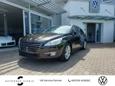Gebraucht Peugeot 508 Active 156 PS (114 kW) 2012 Braun Kombi