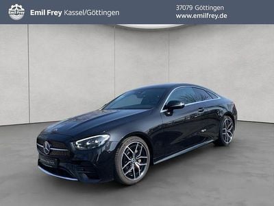 Gebraucht Mercedes E200 AMG 197 PS (144 kW) 2021 Schwarz Coupé