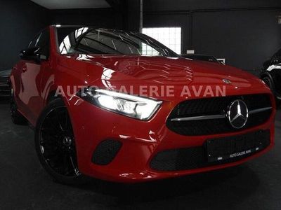 Second-hand Mercedes A200 163 CP (119 kW) 2018 Roșu Berlinǎ