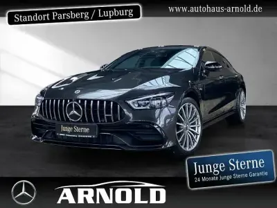 Gebraucht Mercedes AMG GT 53 AMG 435 PS (319 kW) 2023 Graphitgrau Coupé