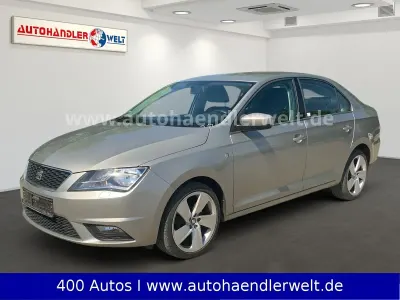 Gebraucht Seat Toledo Style 105 PS (77 kW) 2014 Beige Kleinwagen
