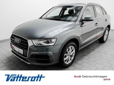 Usata Audi Q3 Design 184 CV (135 kW) 2017 Grigio SUV