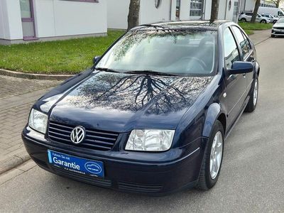 Gebraucht VW Bora 101 PS (74 kW) 2000 Blau Limousine