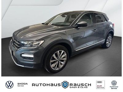 Gebraucht VW T-Roc Style 150 PS (110 kW) 2020 Grau SUV