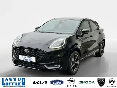 Neu Ford Puma ST-Line 125 PS (91 kW) 2025 Schwarz SUV