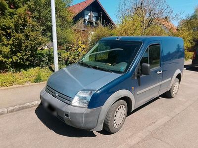 Usata Ford Tourneo Connect 75 CV (55 kW) 2007 Blu Monovolume