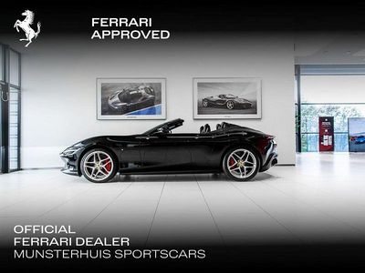 Neu Ferrari Roma 620 PS (456 kW) 2025 Schwarz Cabrio