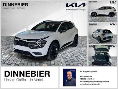 Neu Kia Sportage GT-Line 160 PS (117 kW) 2025 Weiß (metallic) SUV