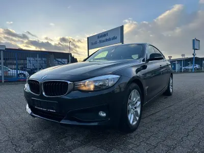 Gebraucht BMW 318 Gran Turismo Sport Line 136 PS (100 kW) 2014 Schwarz Coupé