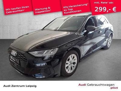 Gebraucht Audi A3 Ambiente 150 PS (110 kW) 2021 Brillantschwarz Limousine