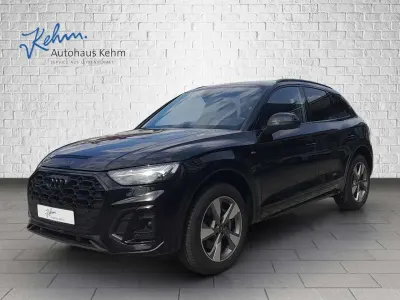 Gebraucht Audi Q5 S-Line 286 PS (210 kW) 2022 Mythosschwarz metallic SUV