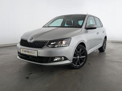 Gebraucht Skoda Fabia Joy 110 PS (80 kW) 2017 Silber Kleinwagen