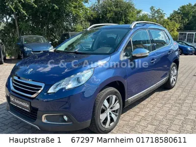 Gebraucht Peugeot 2008 Allure 82 PS (60 kW) 2015 Blau SUV