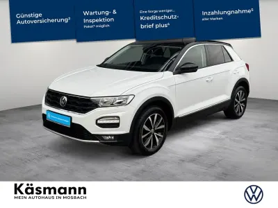 Usata VW T-Roc Style 150 CV (110 kW) 2018 Bianco SUV