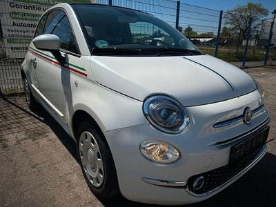 Second-hand Fiat 500C 69 CP (50 kW) 2019 Alb Cabrio