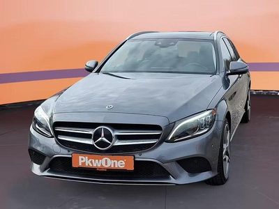 Usata Mercedes C180 Avantgarde 156 CV (114 kW) 2019 Grigio Station wagon