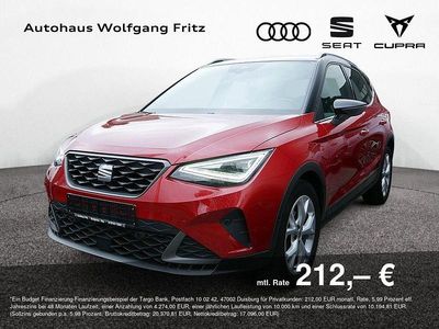 Gebraucht Seat Arona FR 150 PS (110 kW) 2023 Rot SUV