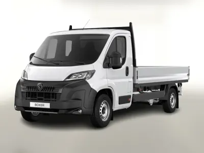 Neu Peugeot Boxer 179 PS (131 kW) 2026 Weiss Van