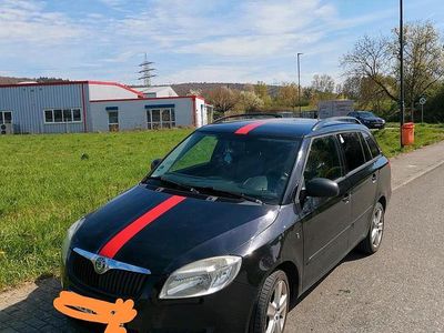 Usata Skoda Fabia 80 CV (58 kW) 2009 Nero Station wagon